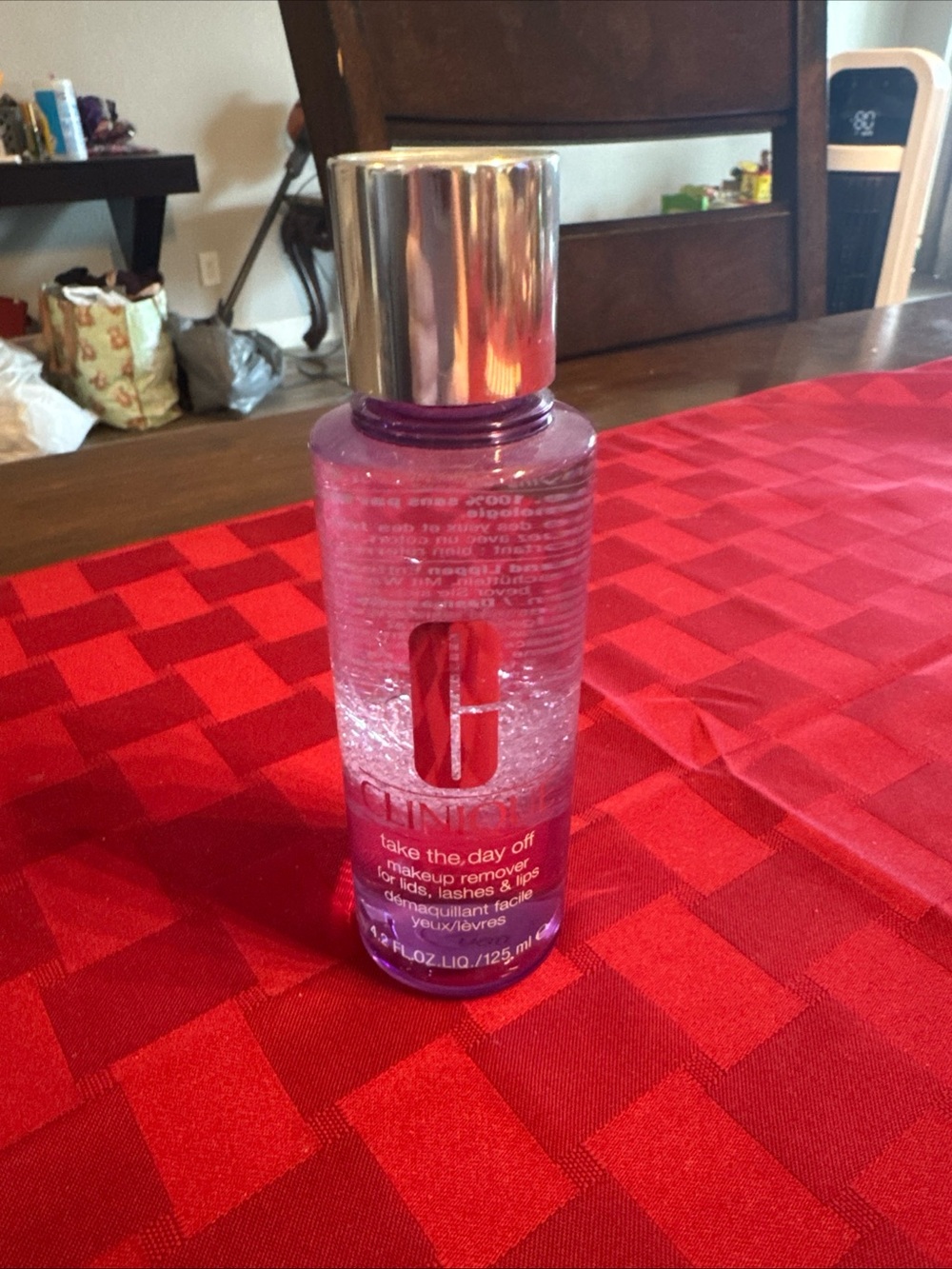 Clinique Take The Day Off Makeup Remover - Purple